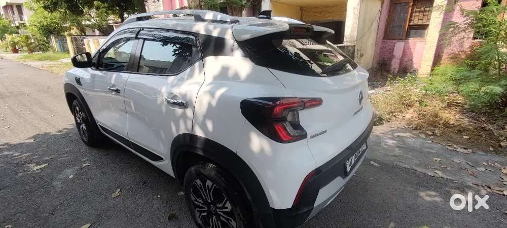 Renault Kiger Turbo Cvt Automatic 2021 Rxz Top Model