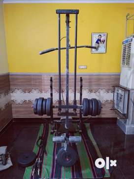 Gym best sale set olx