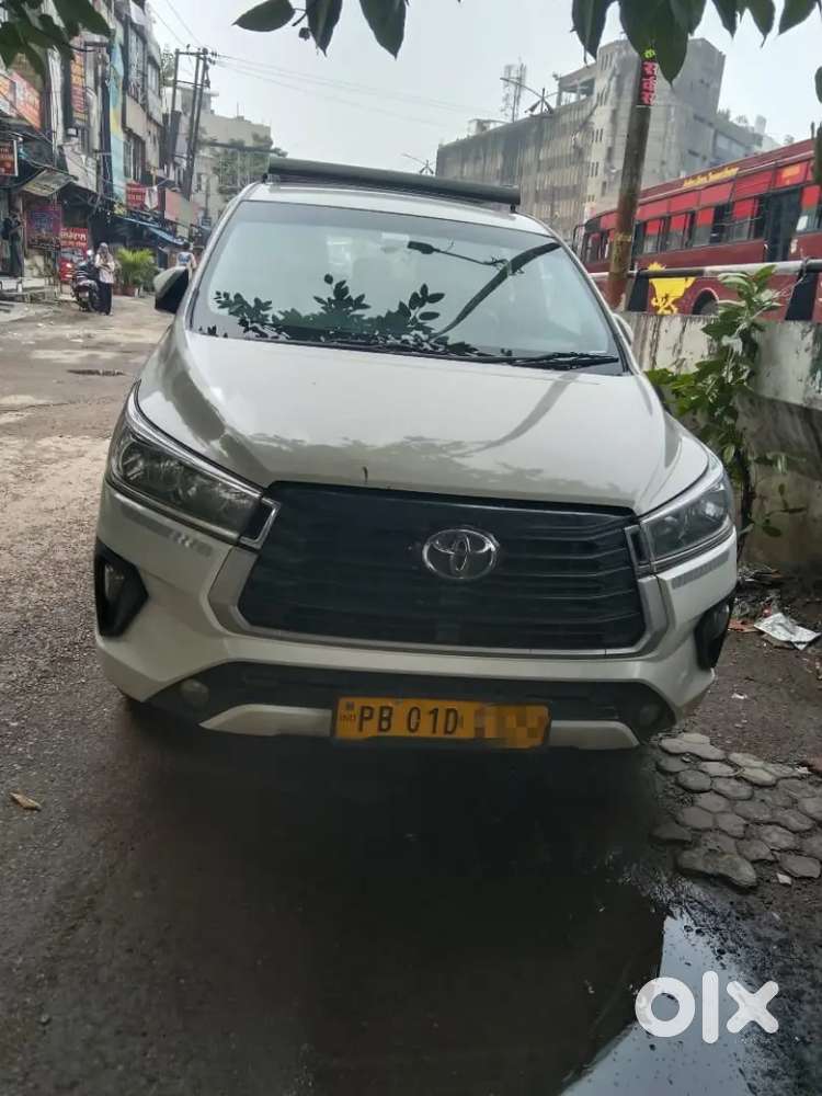 Toyota Innova Crysta 2022