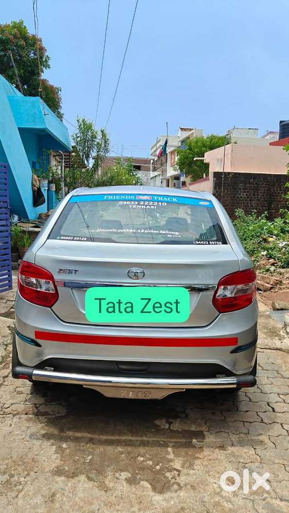 Tata Zest Silver Color