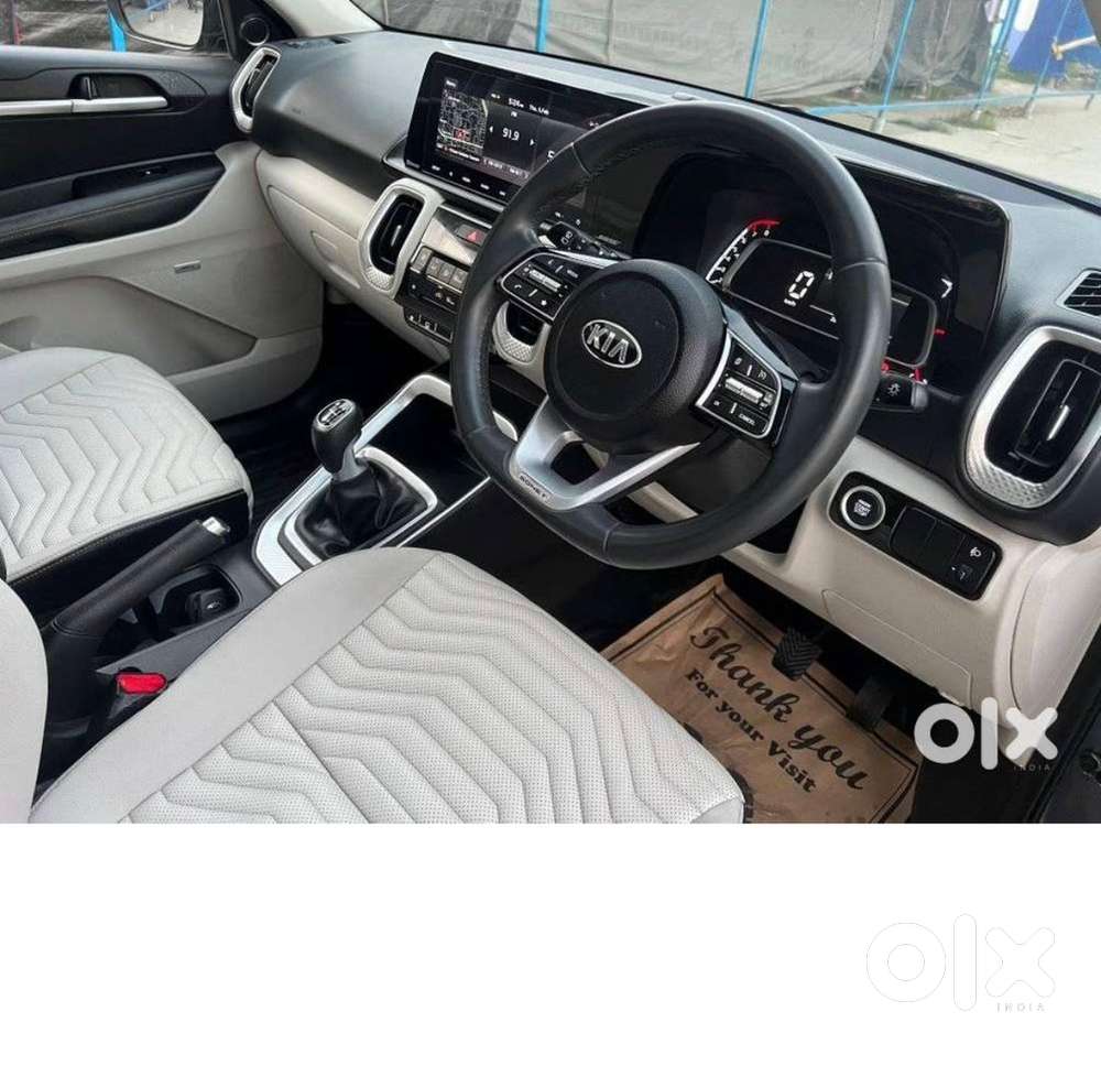 Kia Sonet 2021 Diesel Well Maintained