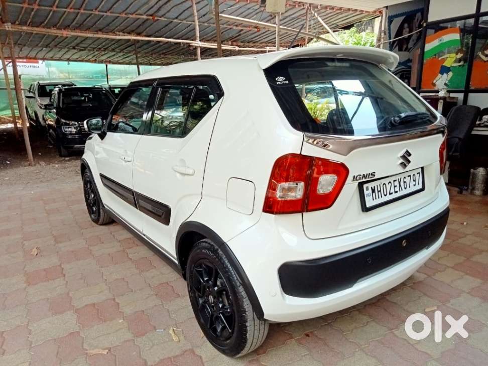 Maruti Suzuki Ignis 1.2 Zeta Amt, 2017, Petrol