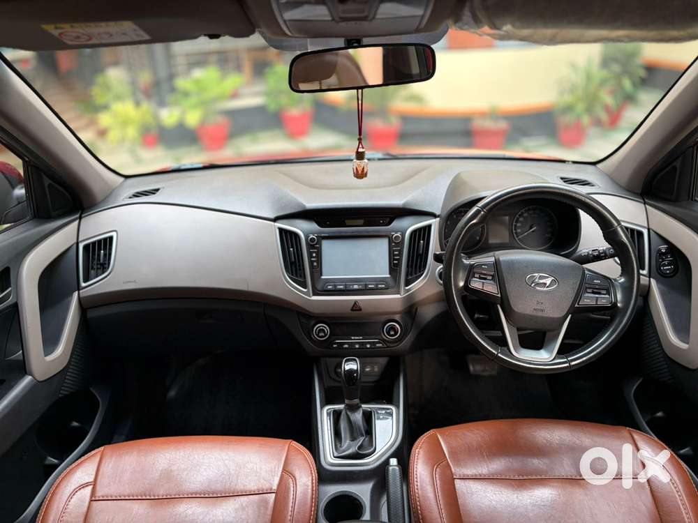 Hyundai Creta 1.6 Vtvt Sx At, 2018, Petrol