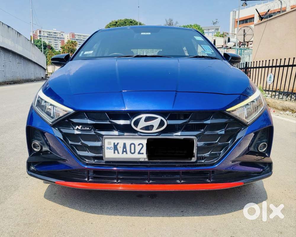 Hyundai I20 N Line 1.0 N8 Turbo Dct, 2023, Petrol