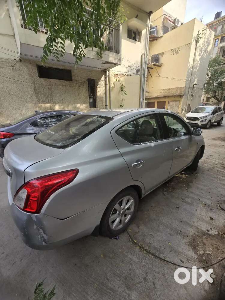 Nissan Sunny 2012 Cng & Hybrids 110000 Km Driven