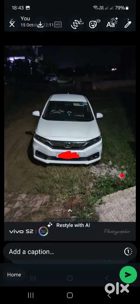 Honda Amaze 1.2 S 2021