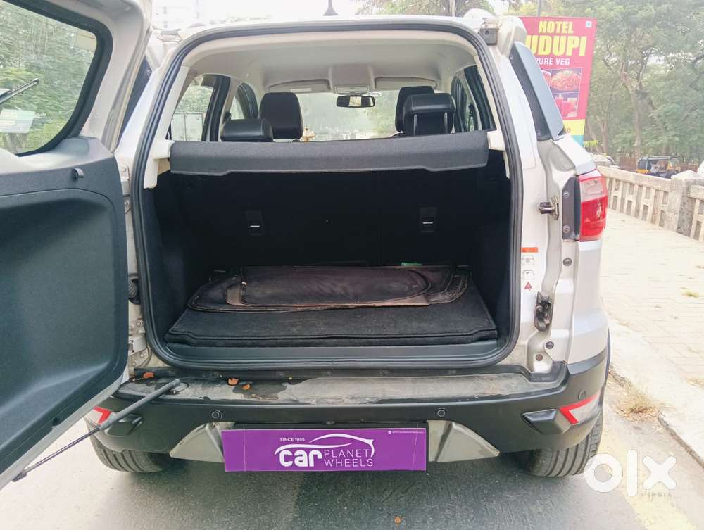 Ford Ecosport 1.5 Petrol Titanium Plus At, 2018, Petrol