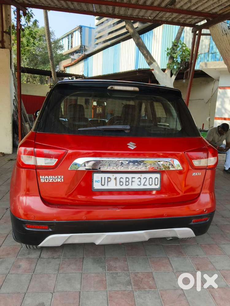 Maruti Brezza Zdi Plus 2016 (diesel)