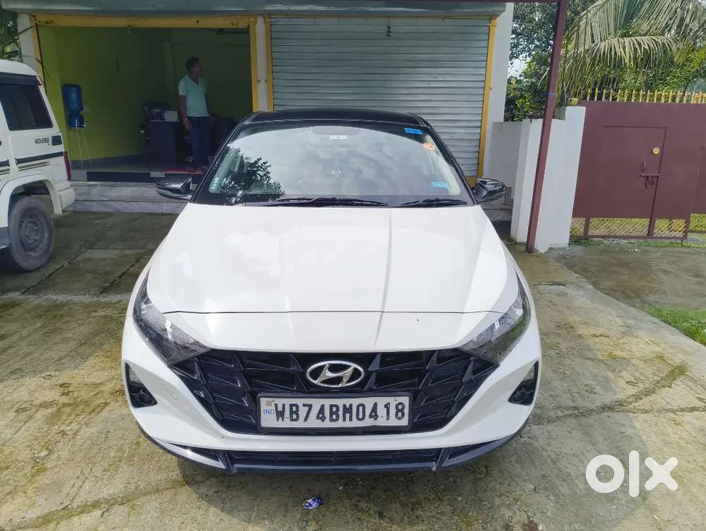 Hyundai I20 Sportz Dual Tone 2022 Nov For Sale. Emi Facility Available