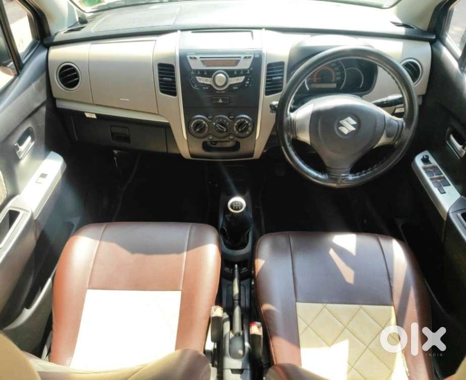 Maruti Suzuki Wagon R Vxi 1.2, 2015, Petrol