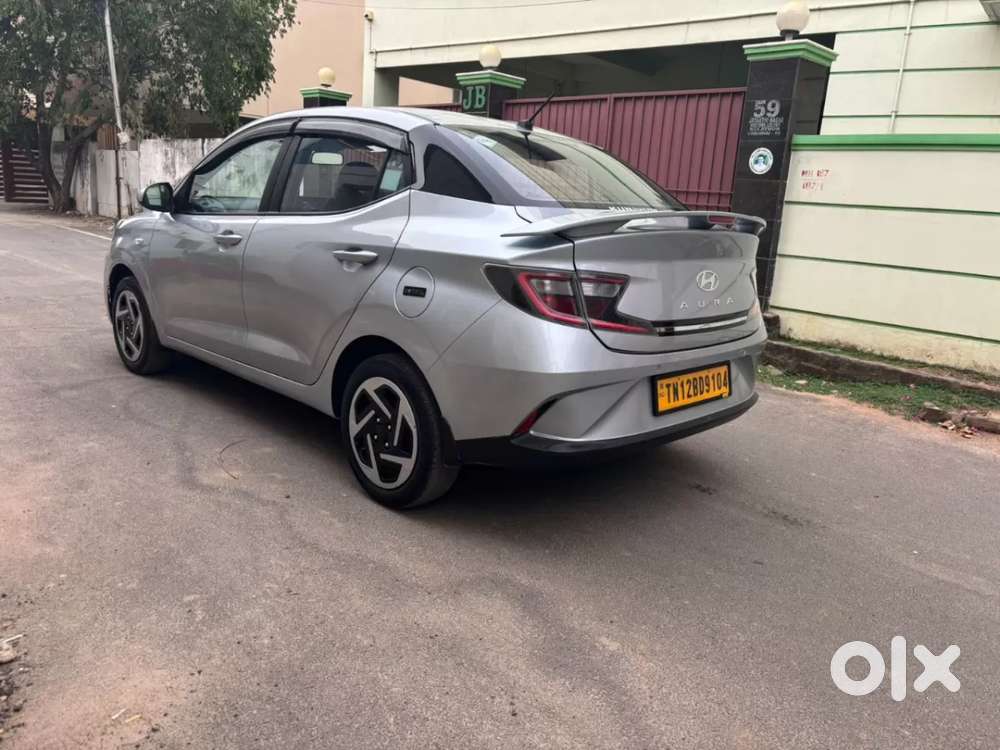 Hyundai Aura 1.2 Sx Cng, 2024, Cng & Hybrids