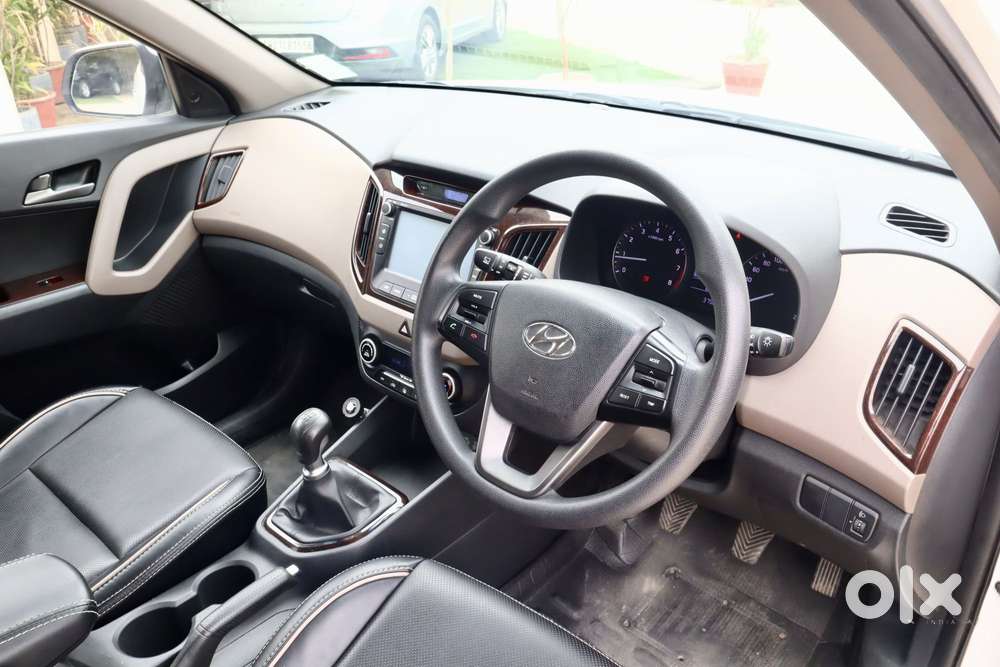 Hyundai Creta 1.6 Sx Plus Vtvt, 2016, Petrol
