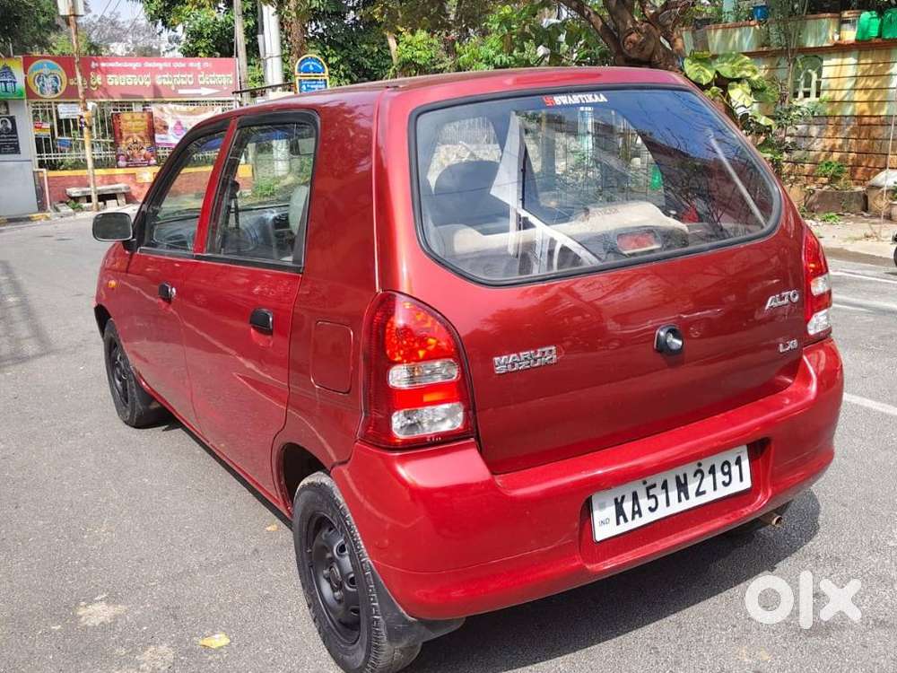 Maruti Suzuki Alto Lxi Bsiii, 2007, Petrol