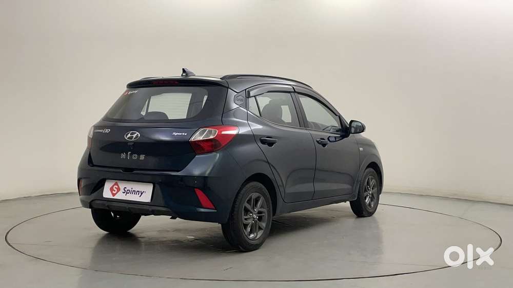 Hyundai Grand I10 Nios Sportz Amt 1.2 Kappa Vtvt, 2020, Petrol