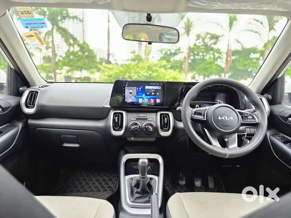 Kia Sonet Hte G, 2022, Petrol