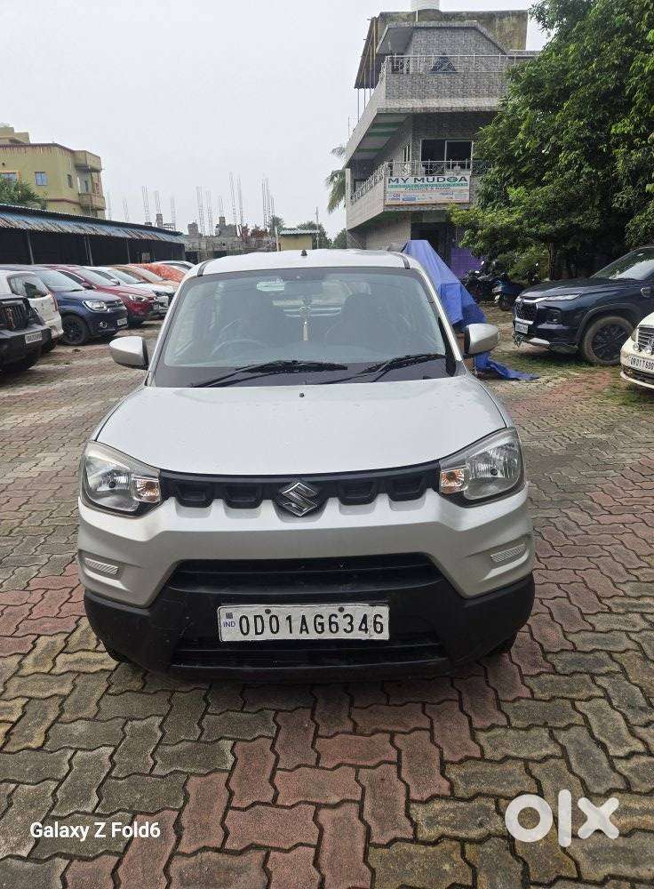 Maruti Suzuki S-presso Vxi Opt, 2020, Petrol
