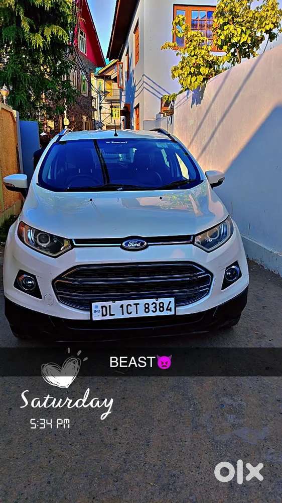 Ford Ecosport 2015 Model
