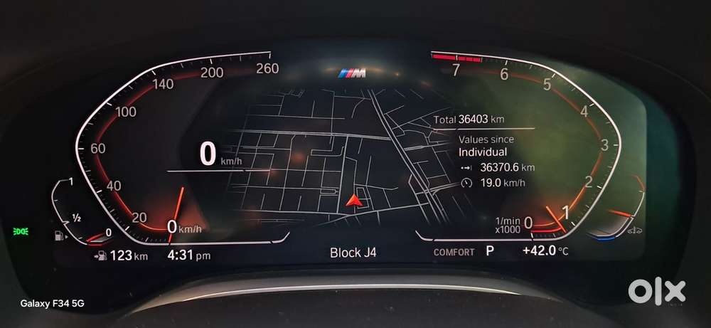 Bmw 7 Series 3.0 740li M Sport, 2021, Petrol