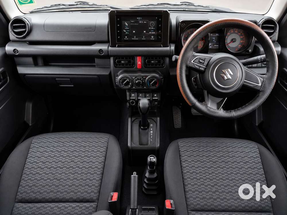Maruti Suzuki Jimny Zeta At, 2024, Petrol