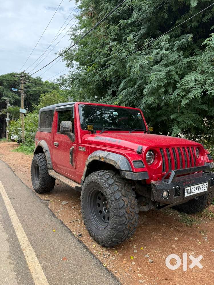 Mahindra Thar Lx Ht 2024 Diesel Automatic ( Red)