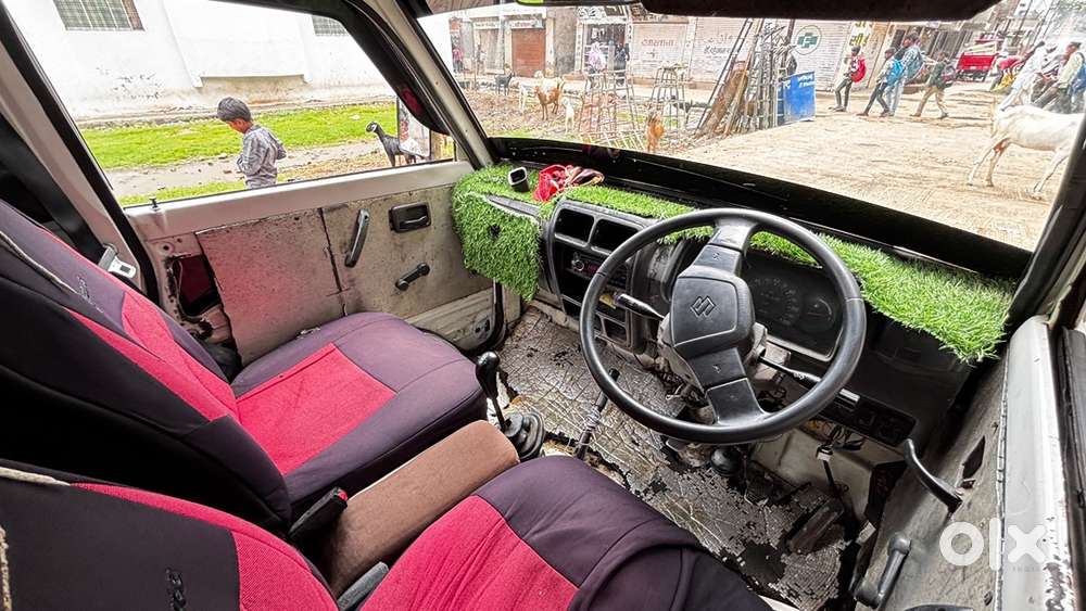 Maruti Suzuki Omni Lpg Good Condition