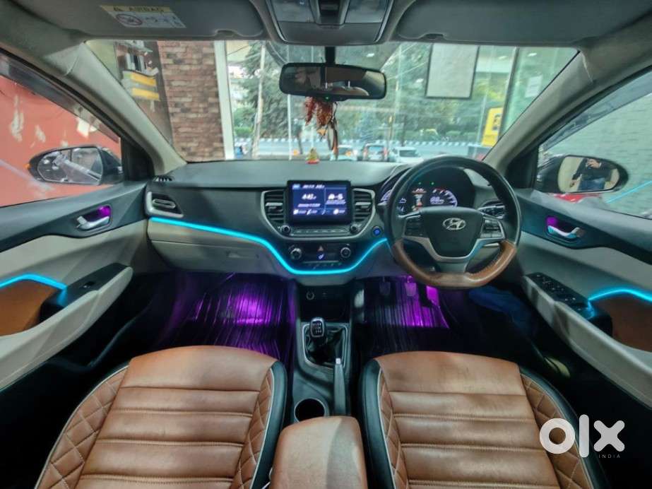 Hyundai Verna Vtvt 1.6 Sx, 2021, Petrol