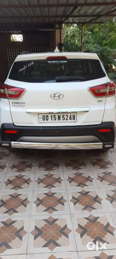 Hyundai Creta 2019 Petrol Well Maintained