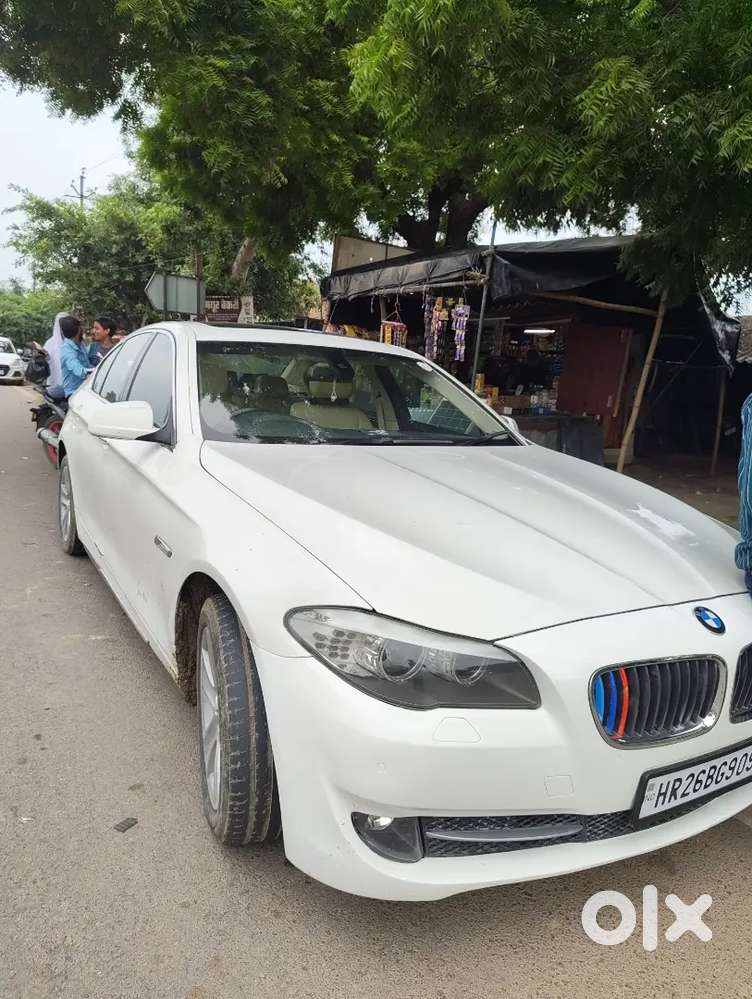 Bmw 5 Series Gt Petrol 2011
