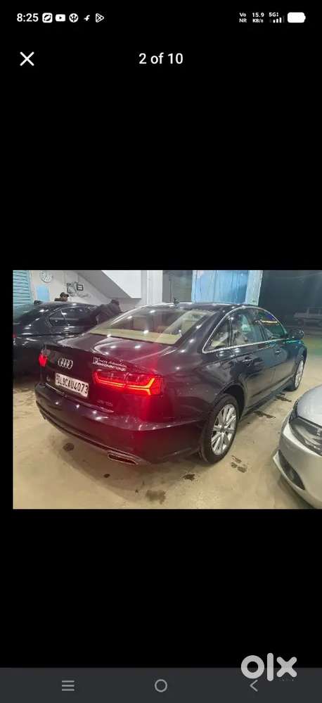 Audi A6 Matrix —