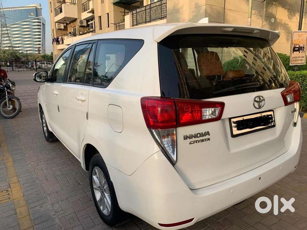 Toyota Innova Crysta 2018 Diesel 110000 Km Driven