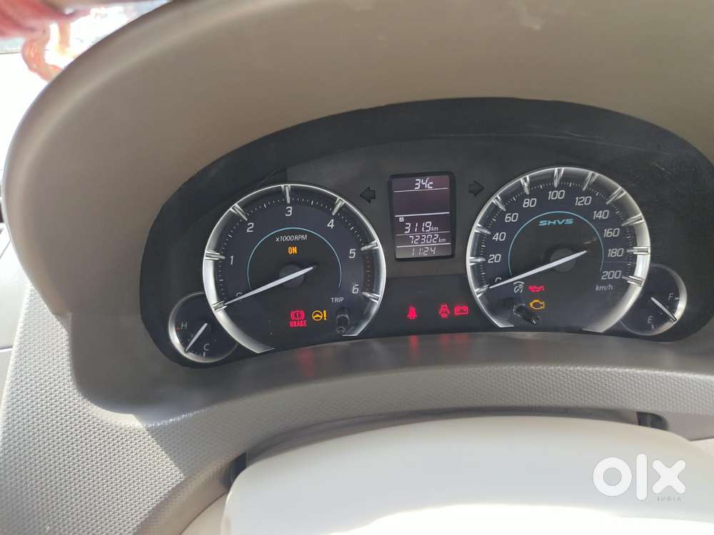 Maruti Suzuki Ertiga Maruti-suzuki-ertiga-zdi-plus, 2016, Diesel