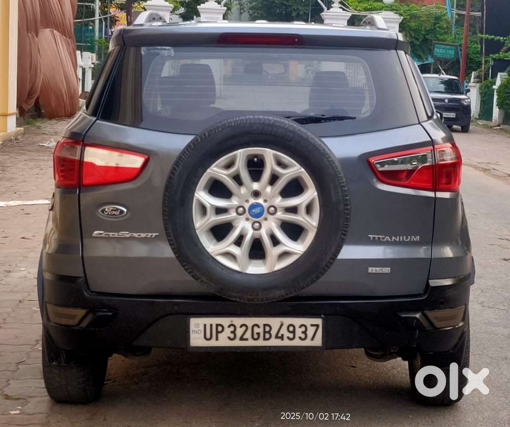 Ford Ecosport Titanium 1.5 Tdci (opt), 2015, Diesel