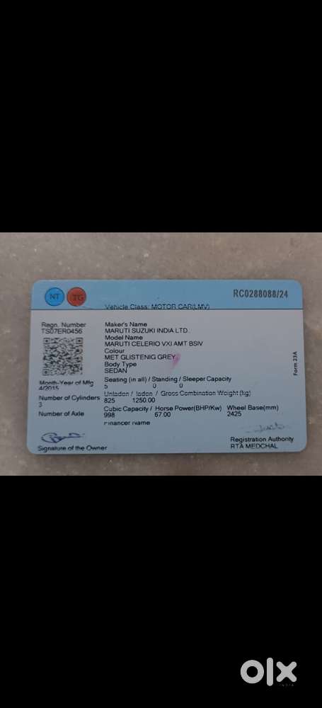 Maruti Suzuki Celerio 1.0 Vxi Amt, 2015, Petrol