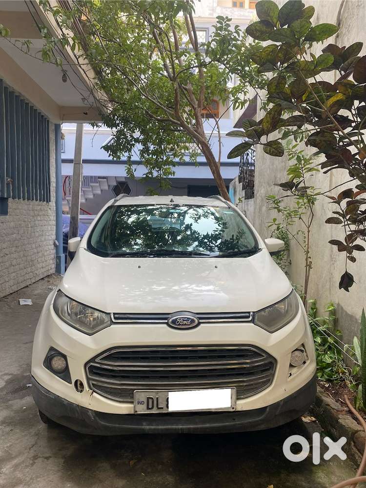Ford Ecosport 2013 Diesel 103000 Km Driven