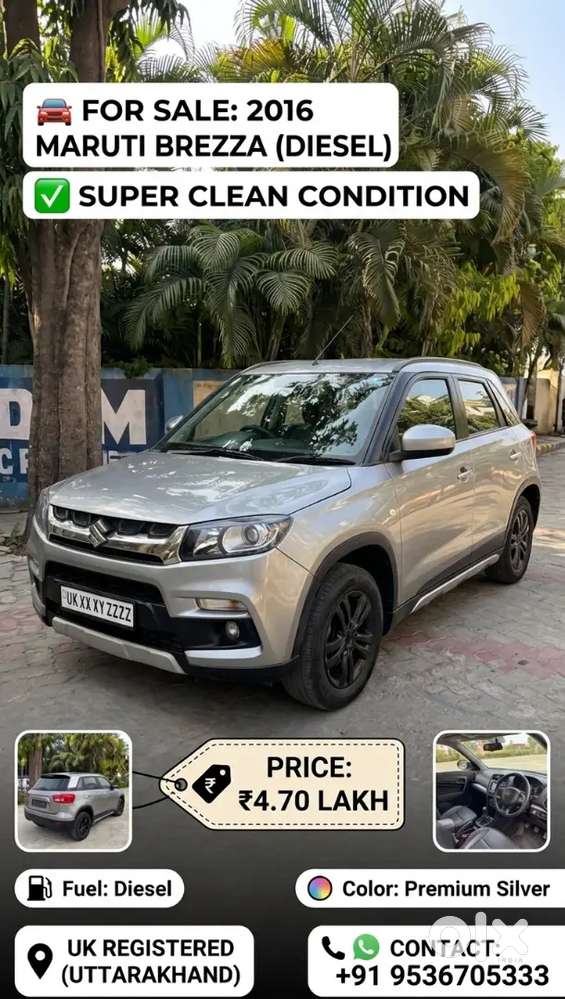 Maruti Suzuki Brezza Vdi 2016