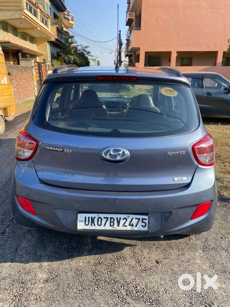 Hyundai Grand I10 Sportz 1.2 Kappa Vtvt, 2017, Petrol