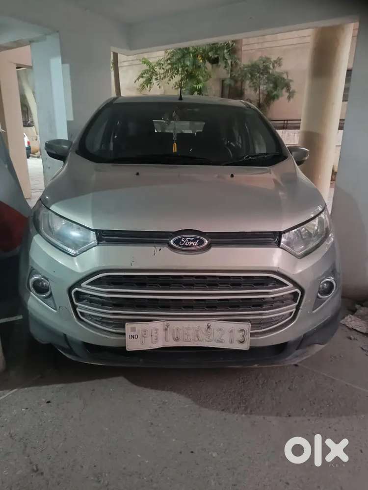 I Want Sell My Ecosport 2013