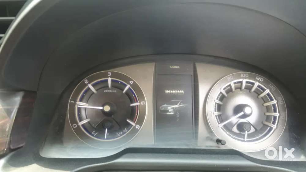 Innova Crysta Vx 2018  All Orignal  Manual