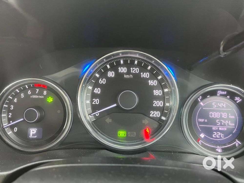 Honda City Zx, 2018, Petrol