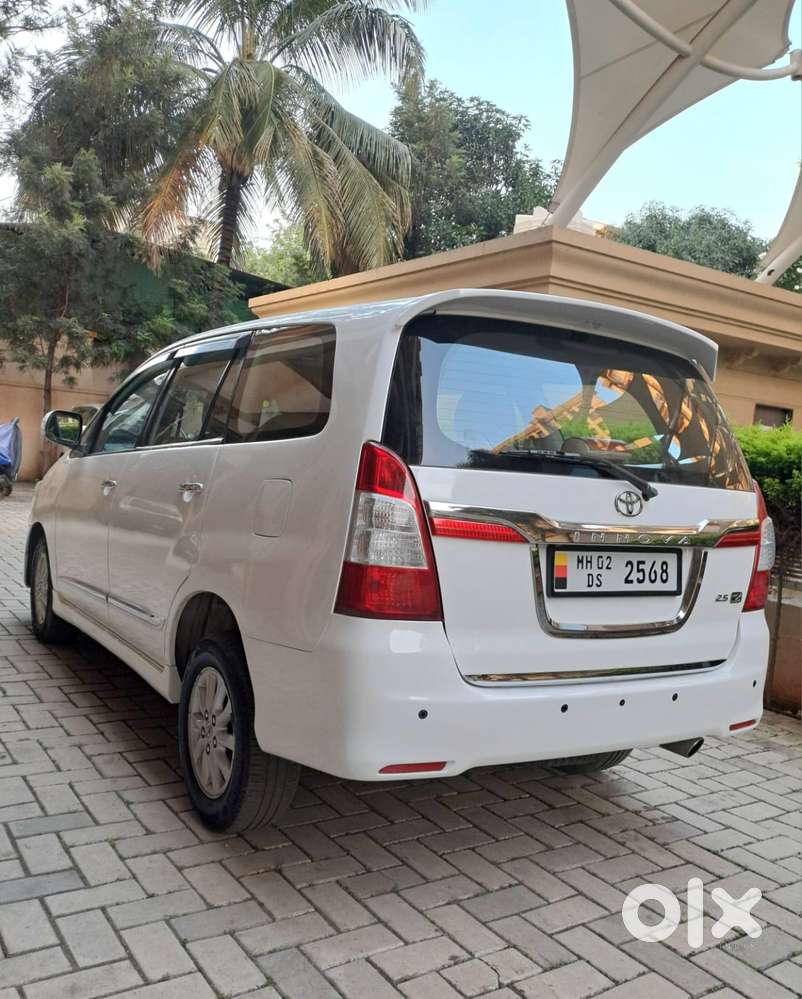 Toyota Innova 2.5 Z Diesel 7 Seater, 2014, Diesel