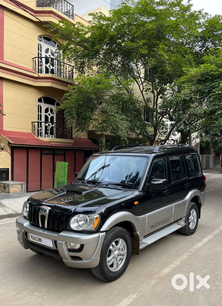 Mahindra Scorpio Vlx 2wd Abs At Bsiii, 2011, Diesel