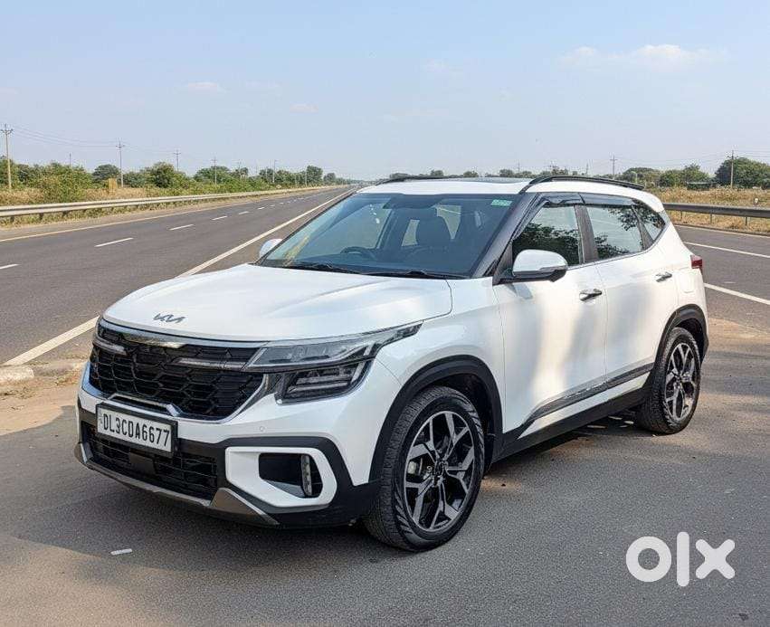 Kia Seltos 1.5 Gtx+ Diesel At Dual Tone, 2024, Diesel