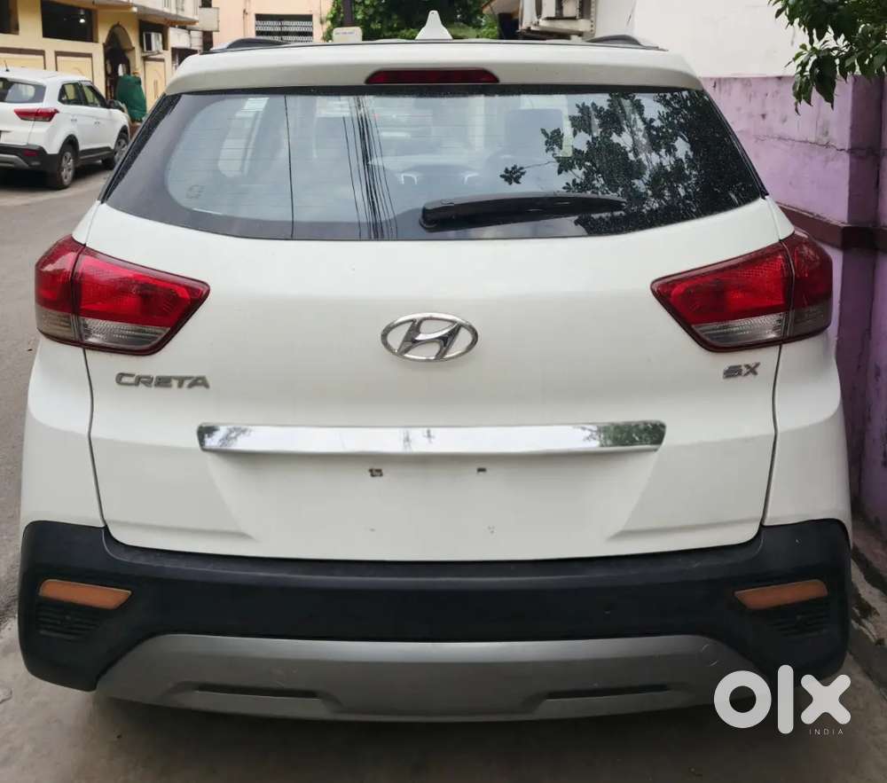 Creta Automatic Diesel 2018