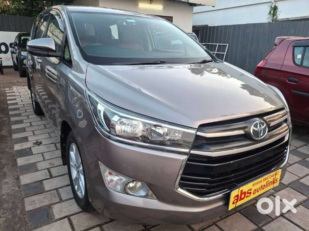 Toyota Innova Crysta 2.8 Gx At, 2018, Diesel