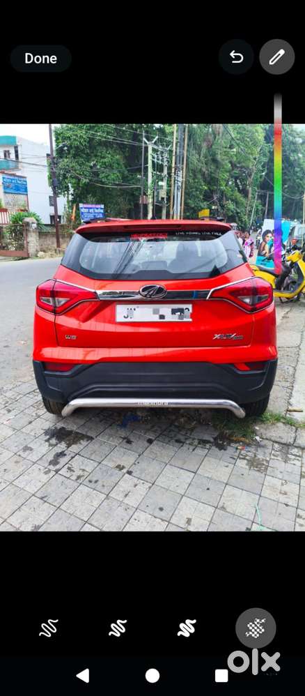 Mahindra Tuv 300 T6, 2019, Petrol