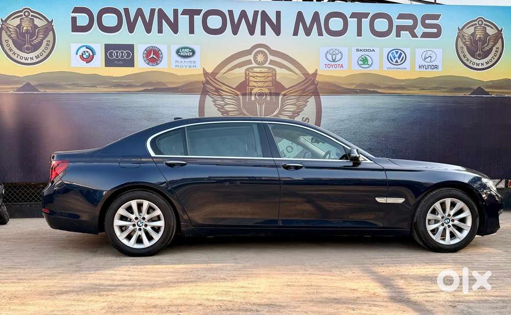 Bmw 7 Series 730ld Sedan, 2014, Diesel