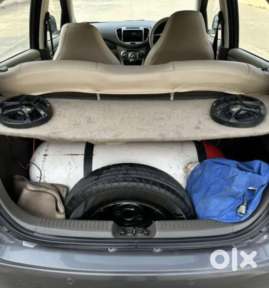 Hyundai  I10 2014 1.2 Kapa Petrol + Cng K.m Running 69000