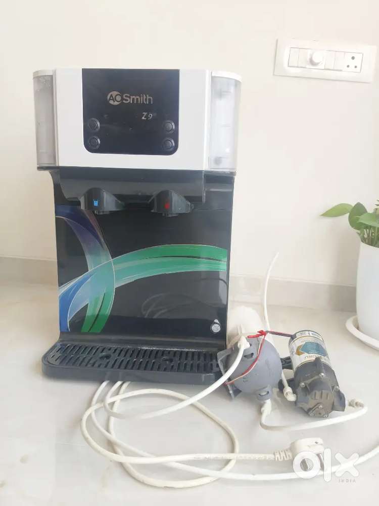 AO Smith Z9 Instant Hot+Ambient Water Purifier 10 Litres Storage
