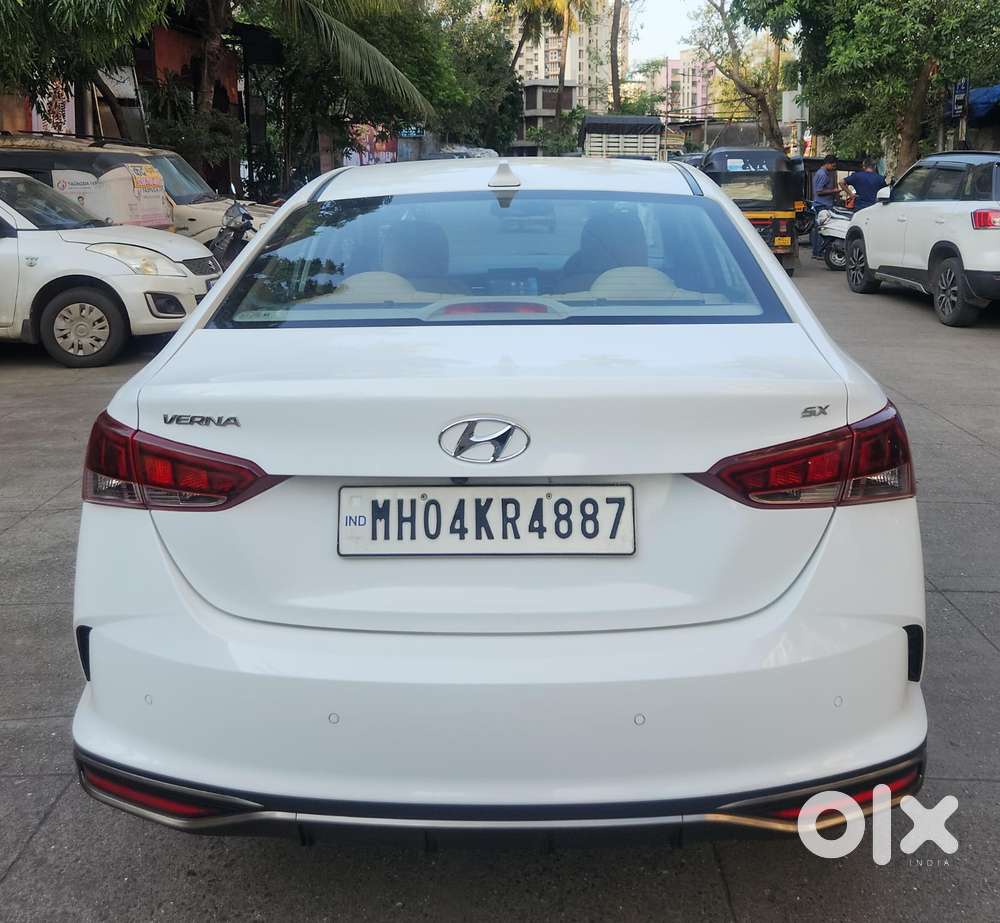 Hyundai Verna 1.6 Sx Vtvt At, 2021, Petrol