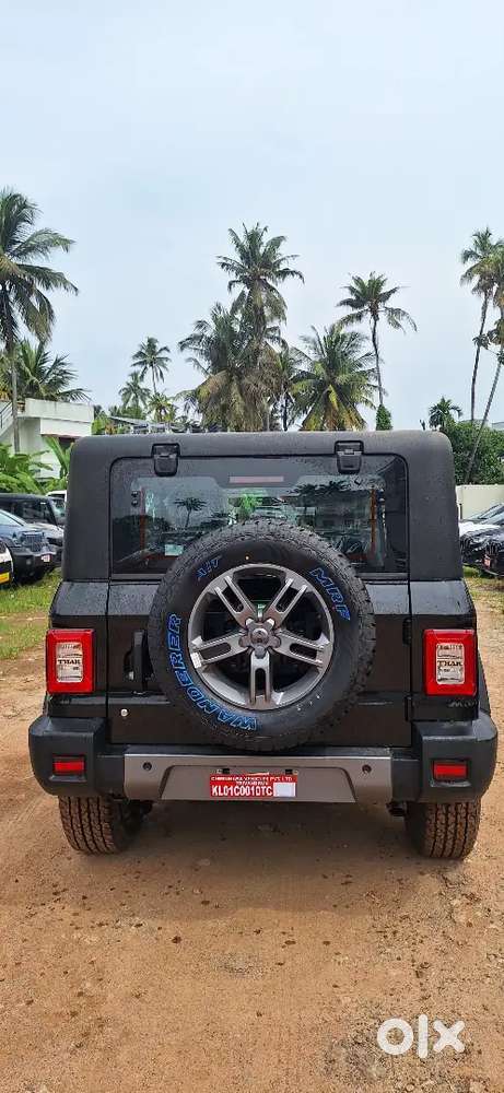 Mahindra Thar Roxx Diesel 2026
